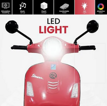 Load image into Gallery viewer, Kids Vespa Stylish Electric Bike - kids Toy Gift