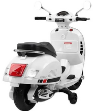 Load image into Gallery viewer, Kids Vespa Stylish Electric Bike - kids Toy Gift