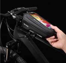 Load image into Gallery viewer, Wildman 1L quick release touch screen waterproof bike front bag - E-Scooter UAE Hub