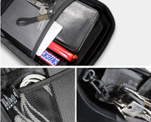 Load image into Gallery viewer, WILDMAN 2.5L Hard Shell Rainproof Scooter Storage Bag - E-Scooter UAE Hub