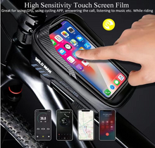 Load image into Gallery viewer, Wildman water proof bike bag 3D Hard EVA, TPU Touch Screen Sun Visor - E-Scooter UAE Hub