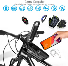 Load image into Gallery viewer, Wildman water proof bike bag 3D Hard EVA, TPU Touch Screen Sun Visor - E-Scooter UAE Hub