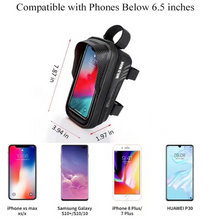 Load image into Gallery viewer, Wildman water proof bike bag 3D Hard EVA, TPU Touch Screen Sun Visor - E-Scooter UAE Hub