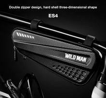 Load image into Gallery viewer, WILD MAN Rainproof Hard Shell under seat Bike Saddle Bag 1.2L - E-Scooter UAE Hub