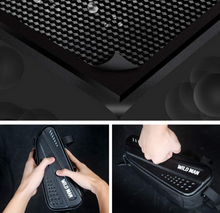 Load image into Gallery viewer, WILD MAN Rainproof Hard Shell under seat Bike Saddle Bag 1.2L - E-Scooter UAE Hub