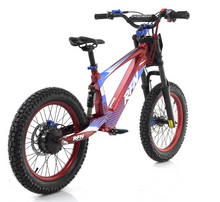 Load image into Gallery viewer, RFN EVO Racing – Electric Motorcycle for Kids Age 7-16