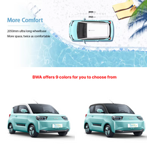Load image into Gallery viewer, Baw Pony High Specs Mini Electric Car 03 door 04 Seater -Heartbeat Edition