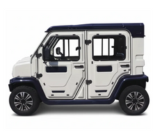 Load image into Gallery viewer, Luxury Enclosed Electric Golf Cart -Street-Legal Buggy (3–4 Seater)