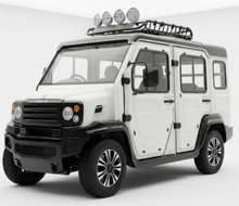 Load image into Gallery viewer, Luxury Enclosed Electric Golf Cart -Street-Legal Buggy (3–4 Seater)