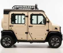 Load image into Gallery viewer, Luxury Enclosed Electric Golf Cart -Street-Legal Buggy (3–4 Seater)