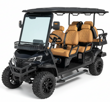 Load image into Gallery viewer, High Performance Luxury 6-seater Electric Off-road Golf Cart for Golf , utility, Campsite Use