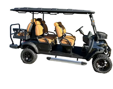 Load image into Gallery viewer, High Performance Luxury 6-seater Electric Off-road Golf Cart for Golf , utility, Campsite Use