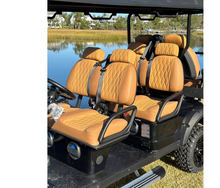 Load image into Gallery viewer, High Performance Luxury 6-seater Electric Off-road Golf Cart for Golf , utility, Campsite Use