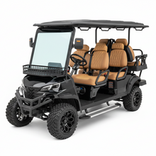 Load image into Gallery viewer, High Performance Luxury 6-seater Electric Off-road Golf Cart for Golf , utility, Campsite Use