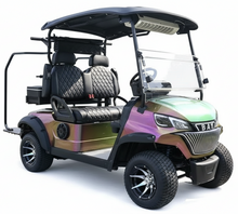 Load image into Gallery viewer, Premium Electric 2 Seater Luxury Golf Cart With Cooler for Golf Course