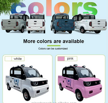 Load image into Gallery viewer, New EV Truck Electric Mini Single Double Cab - Cabin 0.5-1.5t Ton 4X2 4X4