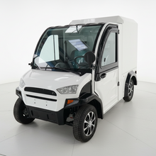 Load image into Gallery viewer, Electric Cargo Delivery Vehicle Enclosed Cargo Truck
