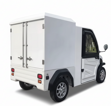 Load image into Gallery viewer, Electric Cargo Delivery Vehicle Enclosed Cargo Truck