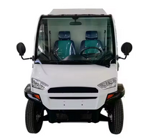 Load image into Gallery viewer, Electric Cargo Delivery Vehicle Enclosed Cargo Truck