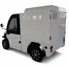 Load image into Gallery viewer, Electric Cargo Delivery Vehicle Enclosed Cargo Truck