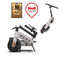 Load image into Gallery viewer, Pure Flex Electric Scooter 36V 9.5Ah 500W