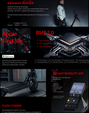 Load image into Gallery viewer, Segway Super scooter GT3 - E-Scooter UAE Hub