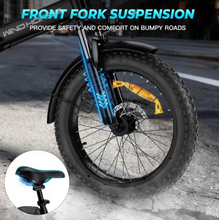 Load image into Gallery viewer, Windhorse W4A Electric Bicycle 48V 15.6Ah 720W