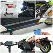 Load image into Gallery viewer, Sparkee GT 10 Electric scooter 60V 25Ah 1400W dual Power - E-Scooter UAE Hub