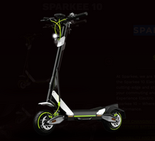 Load image into Gallery viewer, Sparkee ECO 10 Electric scooter 48V 18.2Ah - E-Scooter UAE Hub