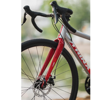 Load image into Gallery viewer, Trinx Climber 2.1 Gravel Bike 700c, Silver