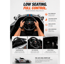 Load image into Gallery viewer, 2026 New PORSHE DESIGN SPORTY ELECTRIC GOKART 40Km Range 80Kmh Top Speed - ( Pre Order )