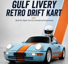 Load image into Gallery viewer, 2026 New PORSHE DESIGN SPORTY ELECTRIC GOKART 40Km Range 80Kmh Top Speed - ( Pre Order )