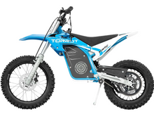 Load image into Gallery viewer, Torrot MX2 Electric Off Road Dirt Cross Motorbike For kids Age 6-12 Year With Parental App & Removable Lithium Battery