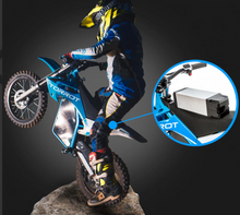 Load image into Gallery viewer, Torrot MX2 Electric Off Road Dirt Cross Motorbike For kids Age 6-12 Year With Parental App & Removable Lithium Battery