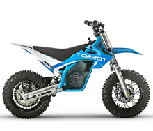 Load image into Gallery viewer, Torrot SM1 Kids Electric Cross Bike Age 3-8– Safe, Fun & Skill-Building Adventure