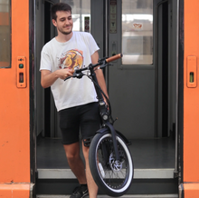 Load image into Gallery viewer, eXXite XS Folding Electric Bicycle metro friendly 250W 36V - E-Scooter UAE Hub