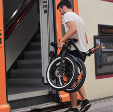 Load image into Gallery viewer, eXXite XS Folding Electric Bicycle metro friendly 250W 36V - E-Scooter UAE Hub