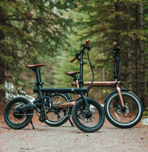 Load image into Gallery viewer, eXXite XS Folding Electric Bicycle metro friendly 250W 36V - E-Scooter UAE Hub
