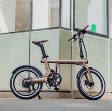Load image into Gallery viewer, eXXite XS Folding Electric Bicycle metro friendly 250W 36V - E-Scooter UAE Hub