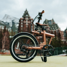 Load image into Gallery viewer, eXXite XS Folding Electric Bicycle metro friendly 250W 36V - E-Scooter UAE Hub