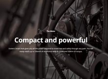 Load image into Gallery viewer, eXXite Next Step Electric BICYCLE Vintage 36V 14Ah - E-Scooter UAE Hub