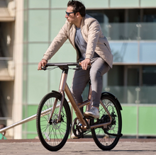 Load image into Gallery viewer, eXXite Next Step Electric BICYCLE Vintage 36V 14Ah - E-Scooter UAE Hub
