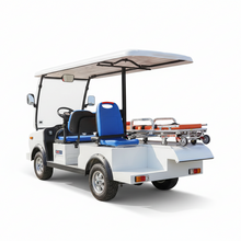Load image into Gallery viewer, Electric Ambulance Vehicle Medical Buggy & Golf Cart with Stretcher First Aid Emergency Aid