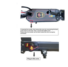 Load image into Gallery viewer, Aster E10 Mid Range E Scooter 48V 13Ah 2000W