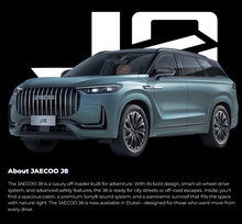 Load image into Gallery viewer, JAECOO J8 SUV