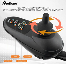 Load image into Gallery viewer, MOFICNO Electric Wheelchair Heavy Duty Foldable Electric Wheelchair With wide seat For Adults And Seniors