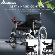 Load image into Gallery viewer, MOFICNO Electric Wheelchair Heavy Duty Foldable Electric Wheelchair With wide seat For Adults And Seniors