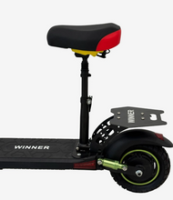 Load image into Gallery viewer, Winner C6 Electric Scooter 48V 12Ah,1000W Black