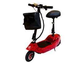Load image into Gallery viewer, WINNER kids Foldable Electric Scooter with LCD Display, Adjustable Seat 7-14 years