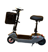 Load image into Gallery viewer, WINNER kids Foldable Electric Scooter with LCD Display, Adjustable Seat 7-14 years